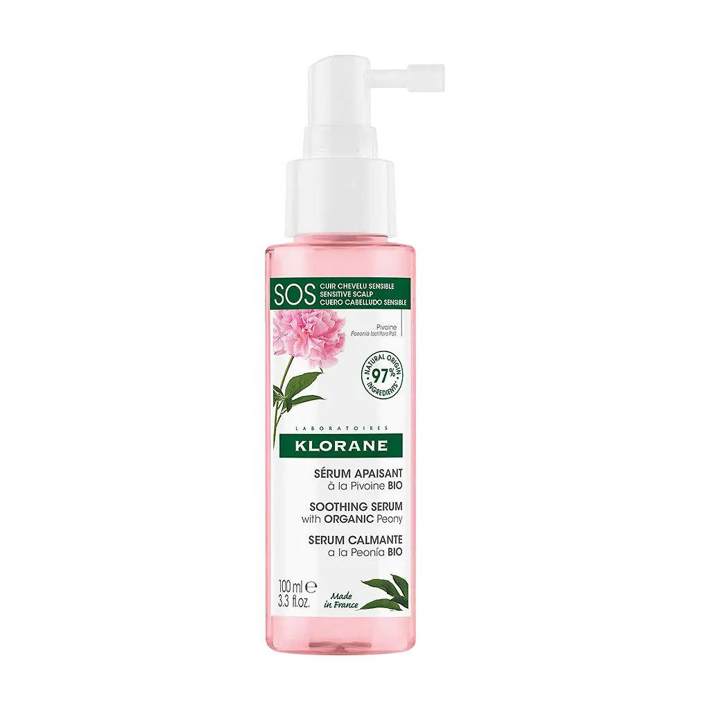 Klorane Сыворотка успокаивающая с экстрактом пиона, лосьон, 100 мл, 1 шт. фото