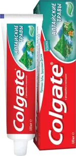 Colgate Зубная паста Алтайские травы, паста зубная, 100 мл, 1 шт. фото