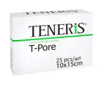 Teneris T-Pore Пластырь фиксирующий, 10 см х 15 см, пластырь, 1 шт, нетканая основа фото 2