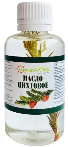 Солнце Алтая Пихтовое масло, масло для наружного применения, 50 мл, 1 шт. фото