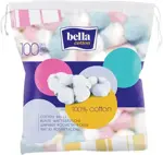 Bella Cotton Ватные шарики, 100 шт, цветные фото