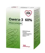 Gross Health Омега-3 60% Максимум, 1400 мг, капсулы, 30 шт. фото