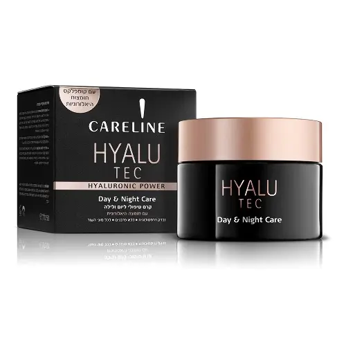 Careline hyalu tec крем с гиалуроновой кислотой увлажняющий, крем, 50 мл, 1 шт. фото