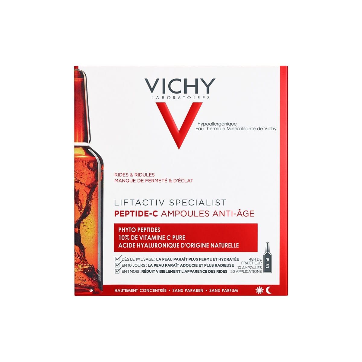 Vichy Liftactiv Specialist Peptide-C Сыворотка, сыворотка, 1,8 мл, 10 шт. фото