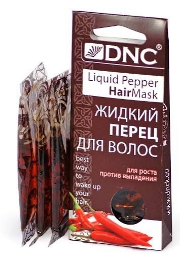 DNC масло косметическое для волос жидкий перец, масло, 15 мл, 3 шт. фото
