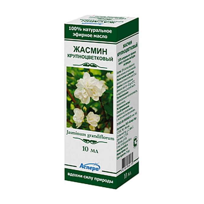 Масло эфирное Жасмин, масло эфирное, 10 мл, 1 шт. фото