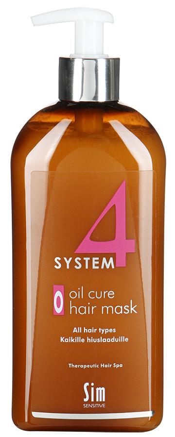 System 4 Терапевтическая пилинговая маска О, маска для волос, 500 мл, 1 шт. фото