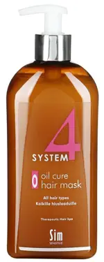 System 4 Терапевтическая пилинговая маска О, маска для волос, 500 мл, 1 шт. фото