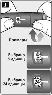 Инструкция по применению Тресиба ФлексТач, 100 ЕД/мл, раствор для подкожного введения, 3 мл, 5 шт. - схема 13