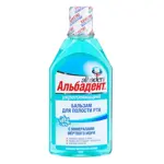 Альбадент бальзам для полости рта укрепляющий, бальзам для полости рта, 400 мл, 1 шт, с минералами Мертвого моря фото