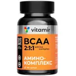 BCAA Аминокомплекс 2:1:1, капсулы, 90 шт. фото