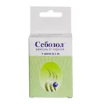 Себозол шампунь от перхоти, шампунь, 5 мл, 5 шт. фото