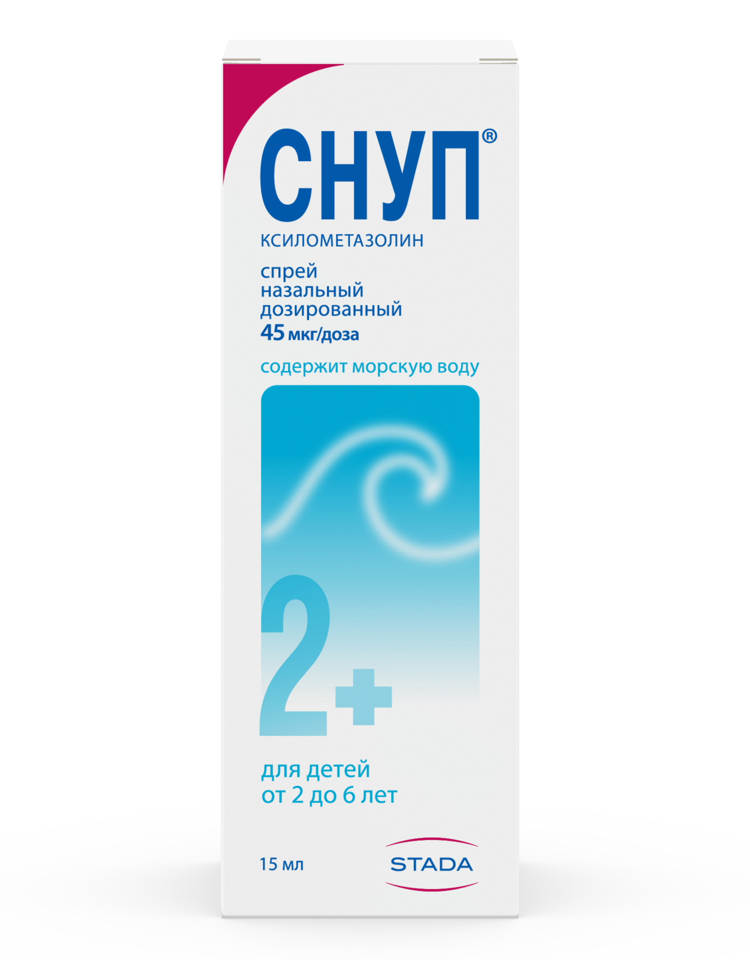 Снуп, 45 мкг/доза, спрей назальный дозированный, 15 мл, 1 шт. фото