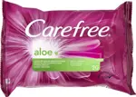Carefree Aloe Intimate Салфетки влажные для интимной гигиены, салфетки влажные, 20 шт. фото
