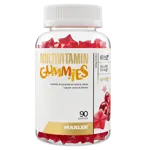 Maxler Мультивитамин гаммиз, конфеты жевательные, 90 шт, вишня фото