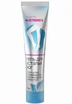 Рецепты Флеминга гель для усталых ног, гель для ног, 75 мл, 1 шт. фото