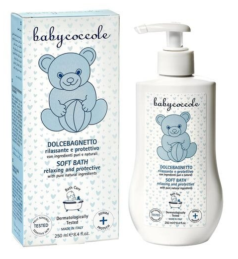 Babycoccole пена для ванны детская увлажняющая, пена для ванн, 250 мл, 1 шт. фото