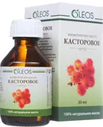 Oleos Касторовое масло, масло косметическое, 30 мл, 1 шт. фото