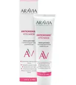 Aravia Laboratories Vita Aravia Маска для лица, маска для лица, 100 мл, 1 шт, с антиоксидантным комплексом фото