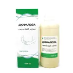 Дюфалоза, 667 мг/мл, сироп, 1000 мл, 1 шт. фото