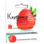 Помада губная гигиеническая Клубника, помада, 2.8 г, 1 шт. фото