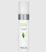 Aravia Professional Anti-Acne Гель очищающий, гель для лица, 250 мл, 1 шт, для жирной и проблемной кожи фото