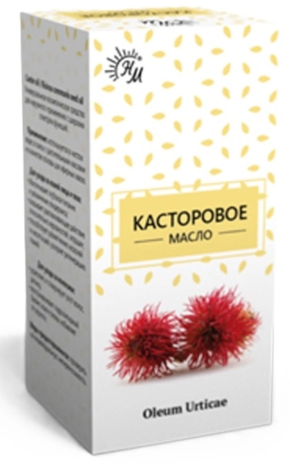 Касторовое масло косметическое, масло косметическое, 30 мл, 1 шт. фото