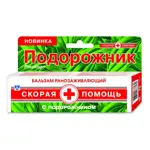 Скорая помощь бальзам Подорожник, бальзам для тела, 35 мл, 1 шт. фото