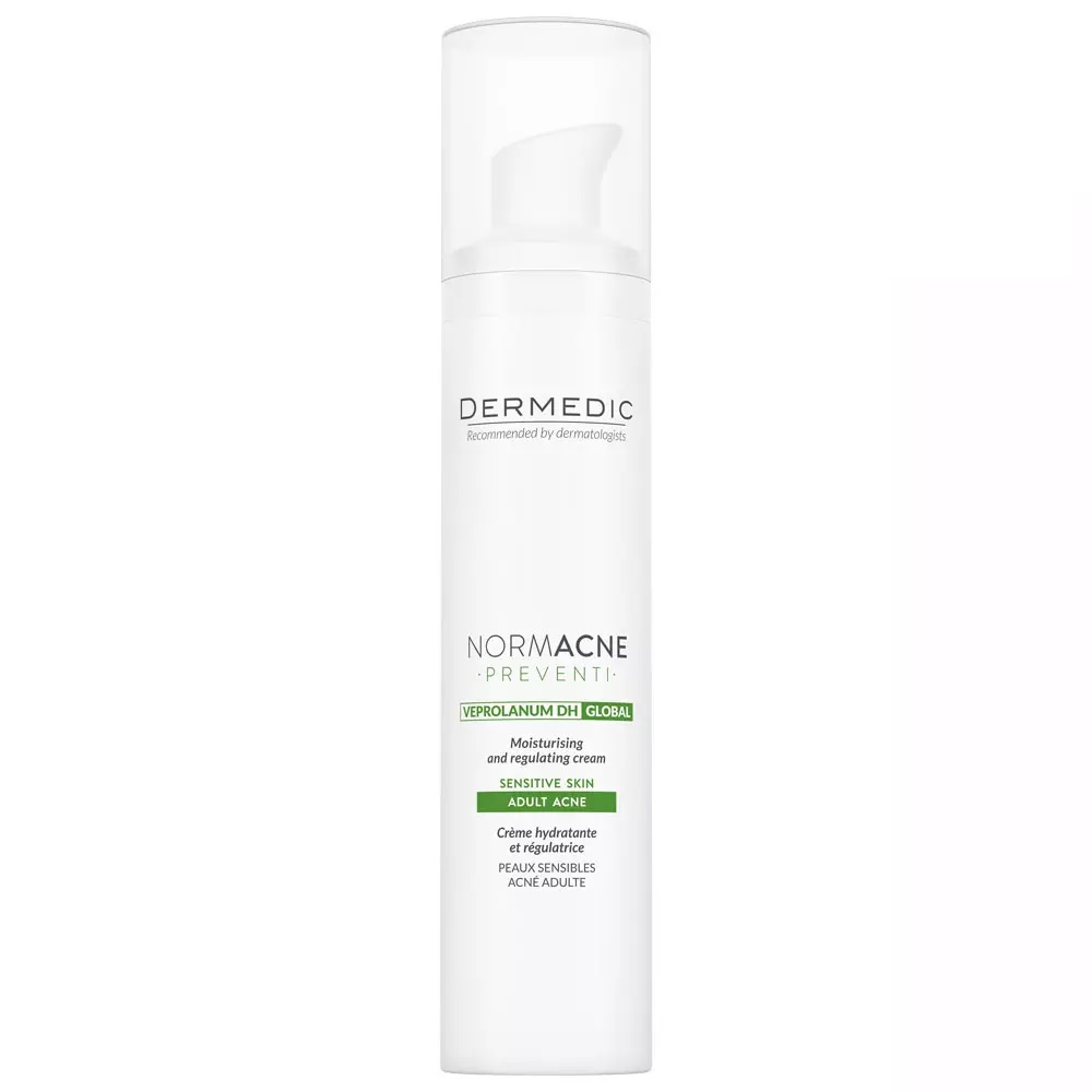 Дермедик Normacne увлажняющий и регулирующий крем, крем, 40 мл, 1 шт. фото