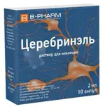 Церебринэль, раствор для инъекций, 2 мл, 10 шт. фото