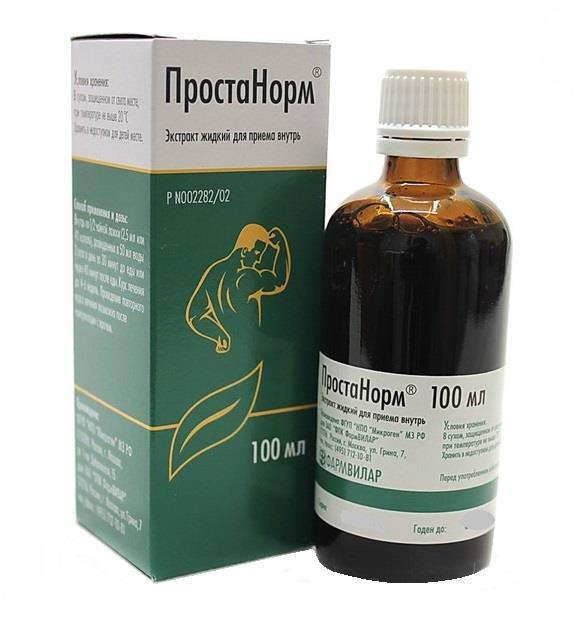 Простанорм, экстракт жидкий для приема внутрь, 100 мл, 1 шт. фото