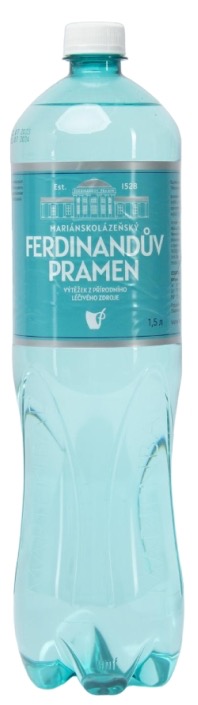 Фердинандов Прамен Вода минеральная, вода минеральная, 1.5 л, 1 шт. фото