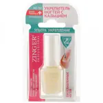 Zinger укрепитель ногтей с кальцием, лак для ногтей, 12 мл, 1 шт, NC30 фото