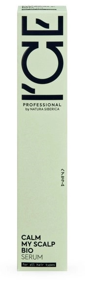 Ice by Natura Siberica calm my scalp serum Сыворотка для кожи головы успокаивающая, сыворотка, 100 мл, 1 шт. фото