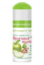 Фруктовый поцелуй Помада губная гигиеническая, помада, 3.5 г, 1 шт, яблоко фото