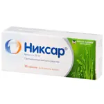 Никсар, 20 мг, таблетки, 30 шт. фото