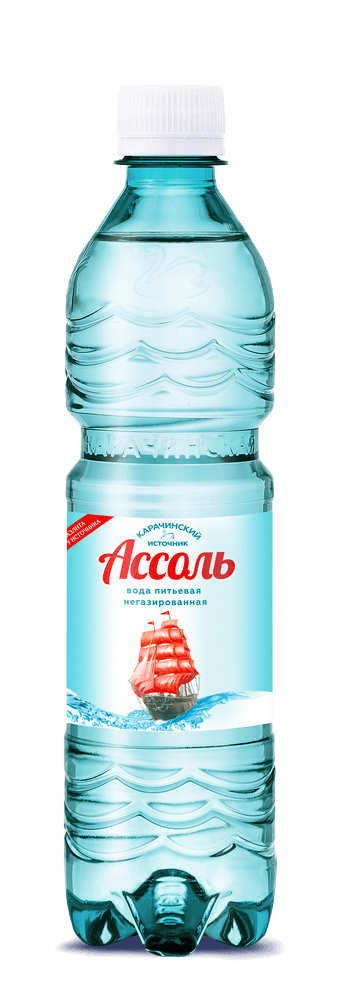 Ассоль Вода минеральная, вода питьевая негазированная, 0.5 л, 1 шт. фото