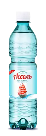 Ассоль Вода минеральная, вода питьевая негазированная, 0.5 л, 1 шт. фото