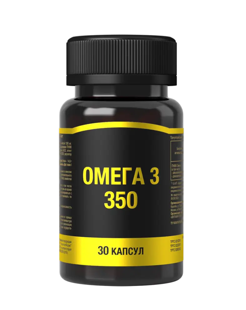 Омега-3 350, 1350 мг, капсулы, 30 шт. фото