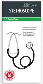 Стетоскоп LD Prof-Plus, 1 шт, цвет в ассортименте фото 
