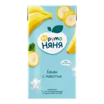 Фрутоняня Нектар, сок, 500 мл, 1 шт, банан, с мякотью фото 1