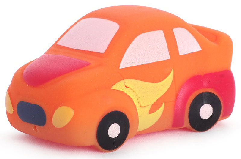 Пома игрушка для ванны Гоночная машинка, 1 шт, арт. 51519 фото