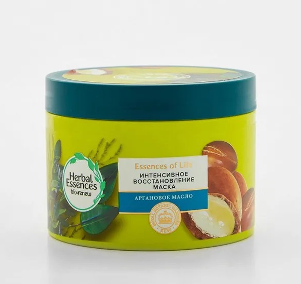 Herbal essences Маска для волос Мароканское аргановое масло, маска для волос, 450 мл, 1 шт. фото