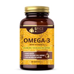 Spice Active Омега 3 с витамином Е, капсулы, 90 шт. фото