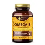 Spice Active Омега 3 с витамином Е, капсулы, 90 шт. фото 