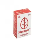 Элакосепт, сбор-порошок, 2 г, 20 шт. фото 