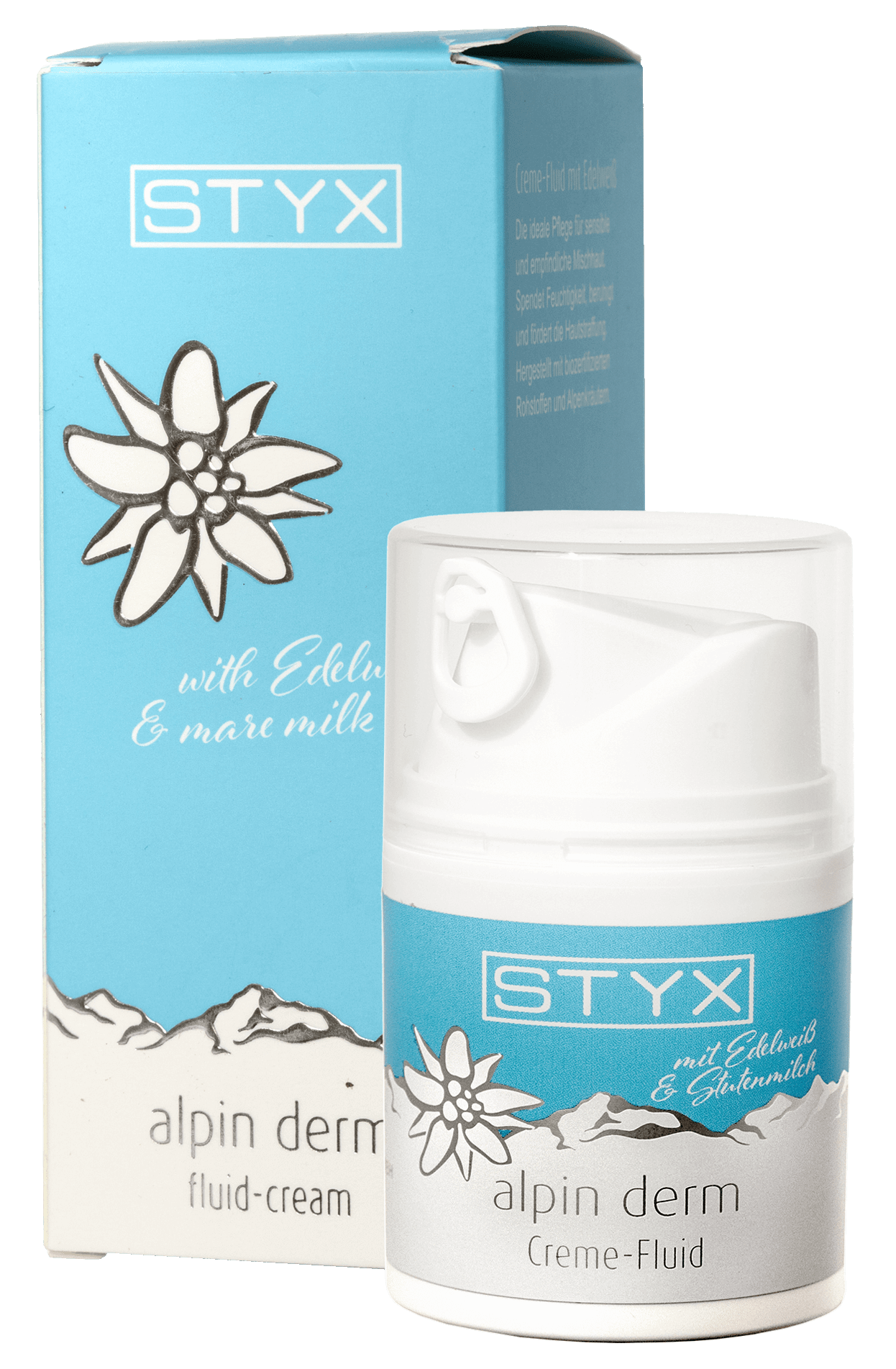 STYX Эдельвейс Био-флюид для лица Матирующий, 50 мл, 1 шт. фото
