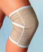 Наколенник компрессионный комбинированный, р. 5, 1 шт. фото