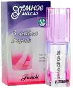 Умное масло 3 масла в одном для ногтей и кутикулы, жидкость для наружного применения, 10 мл, 1 шт. фото