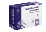 Монтелукаст, 5 мг, таблетки жевательные, 28 шт. фото